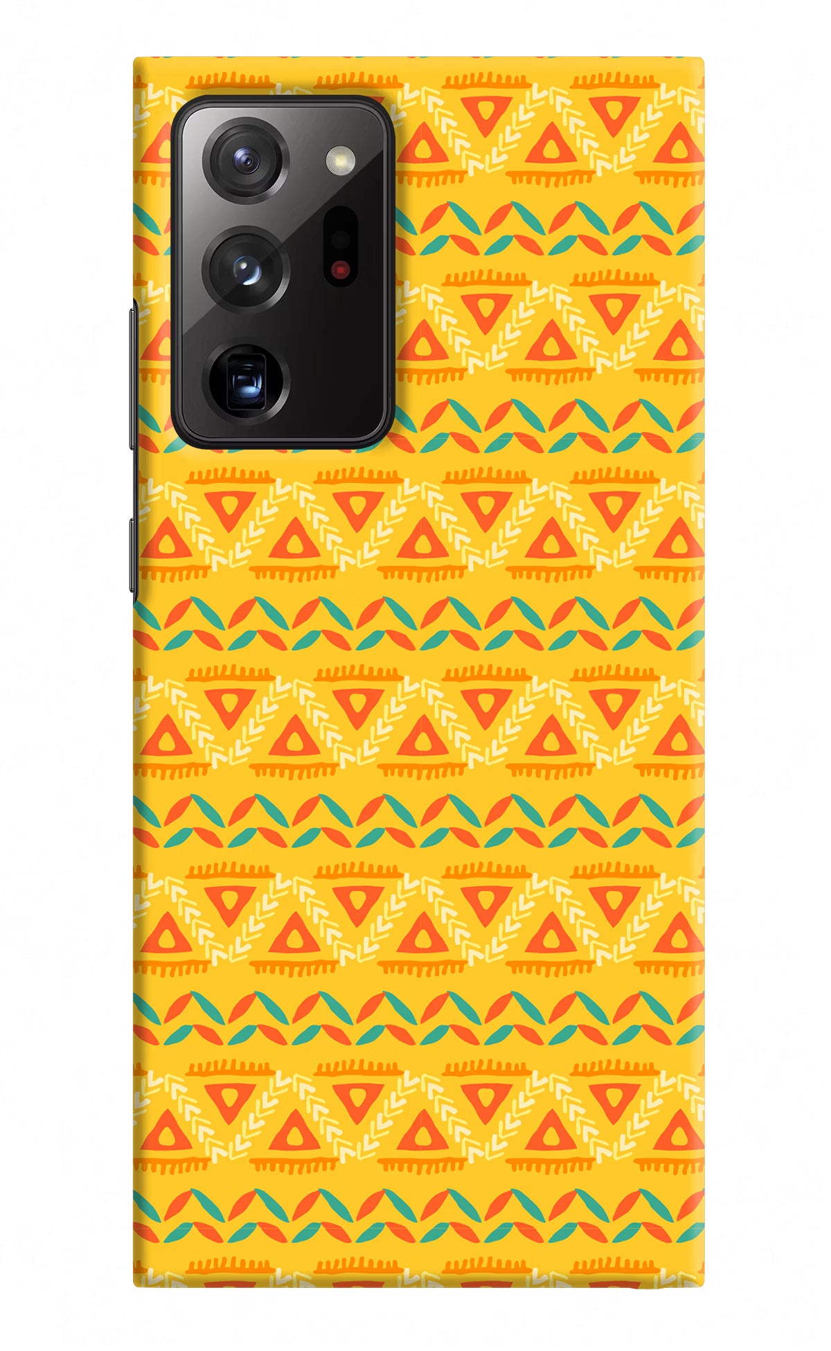 Tribal Pattern Samsung Note 20 Ultra Hard Case Back Cover by Casekaro