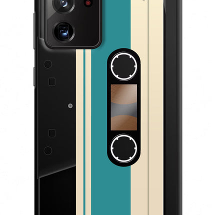 Cassette Samsung Note 20 Ultra Hard Case Back Cover by Casekaro