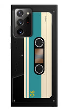 Cassette Samsung Note 20 Ultra Hard Case Back Cover by Casekaro