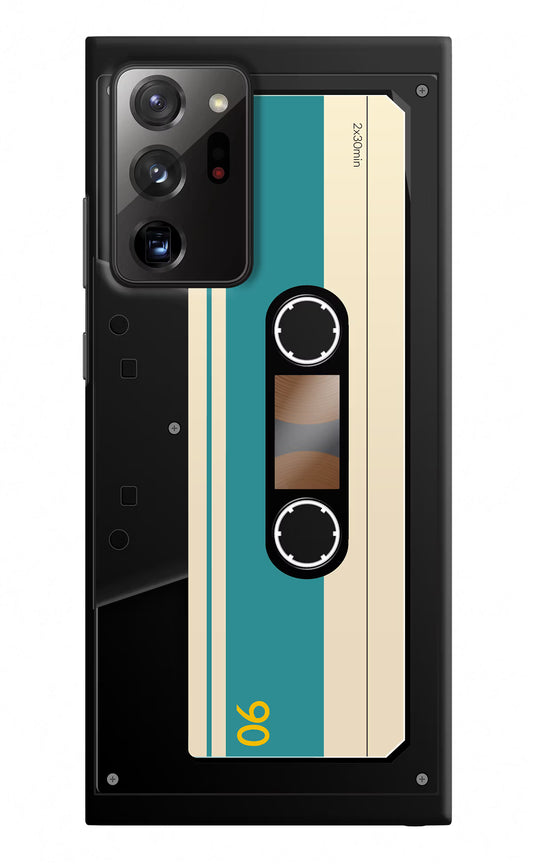 Cassette Samsung Note 20 Ultra Hard Case Back Cover by Casekaro