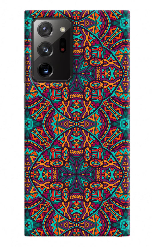 Colour Mandala Samsung Note 20 Ultra Hard Case Back Cover by Casekaro