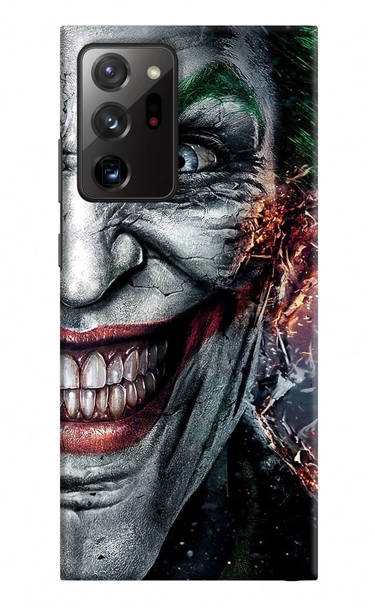 Joker Cam Samsung Note 20 Ultra Hard Case Back Cover by Casekaro