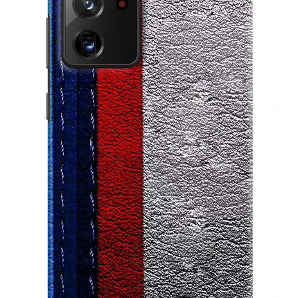 BMW Stripes Samsung Note 20 Ultra Hard Case Back Cover by Casekaro