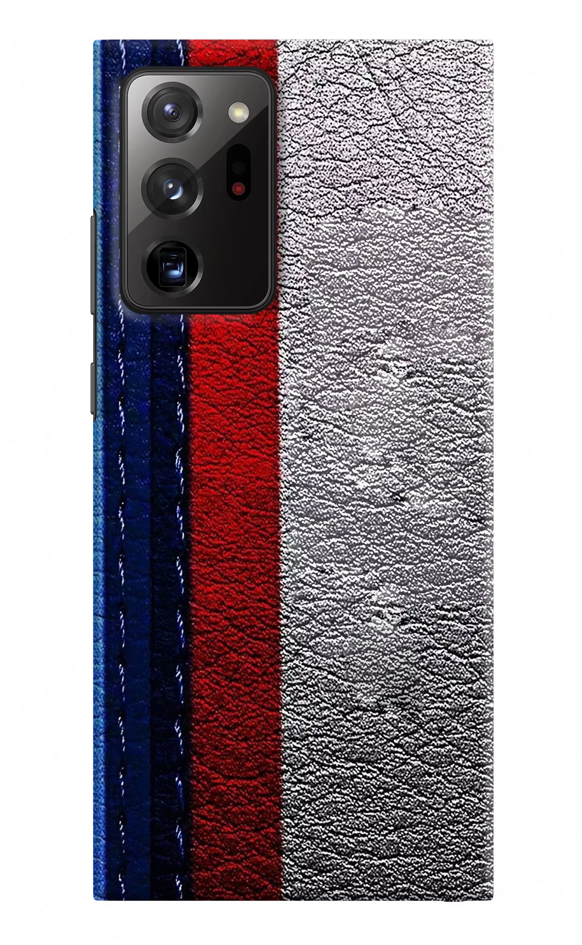 BMW Stripes Samsung Note 20 Ultra Hard Case Back Cover by Casekaro