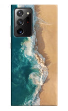Ocean Beach Samsung Note 20 Ultra Hard Case Back Cover by Casekaro
