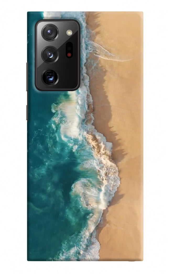 Ocean Beach Samsung Note 20 Ultra Hard Case Back Cover by Casekaro