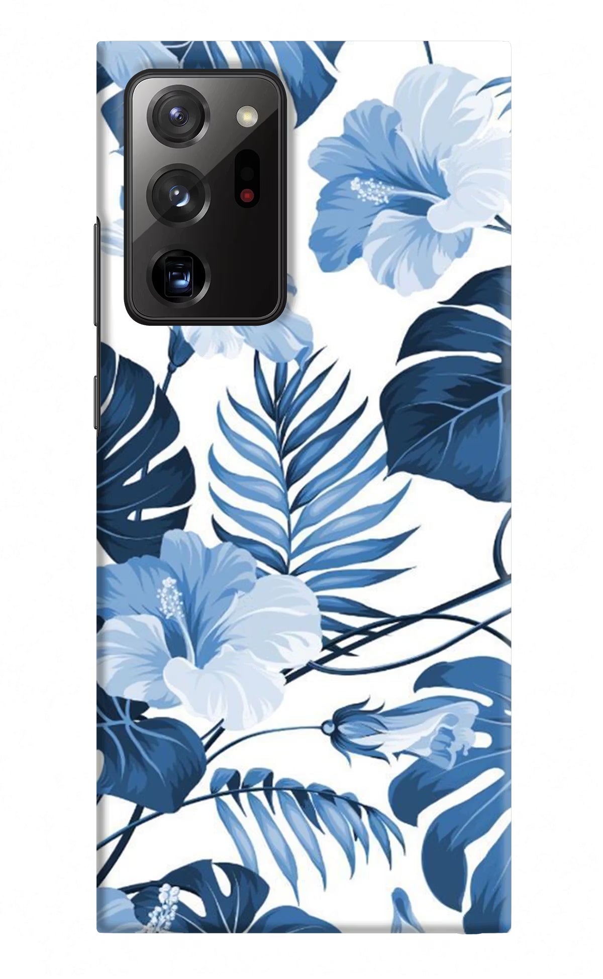 Fabric Art Samsung Note 20 Ultra Hard Case Back Cover by Casekaro