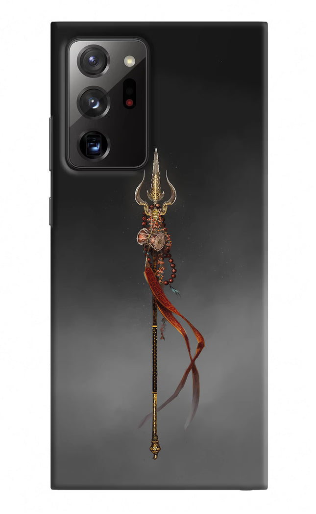 Shiv Trishul Samsung Note 20 Ultra Hard Case Back Cover by Casekaro