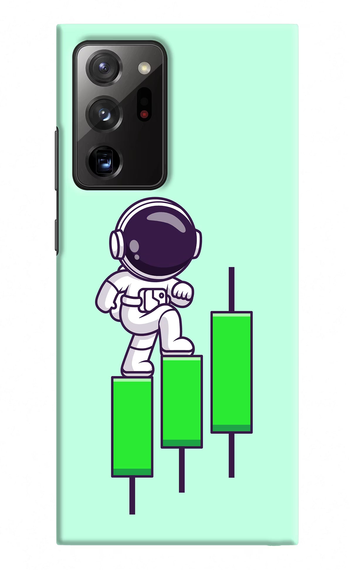 Astronaut Trader Samsung Note 20 Ultra Hard Case Back Cover by Casekaro
