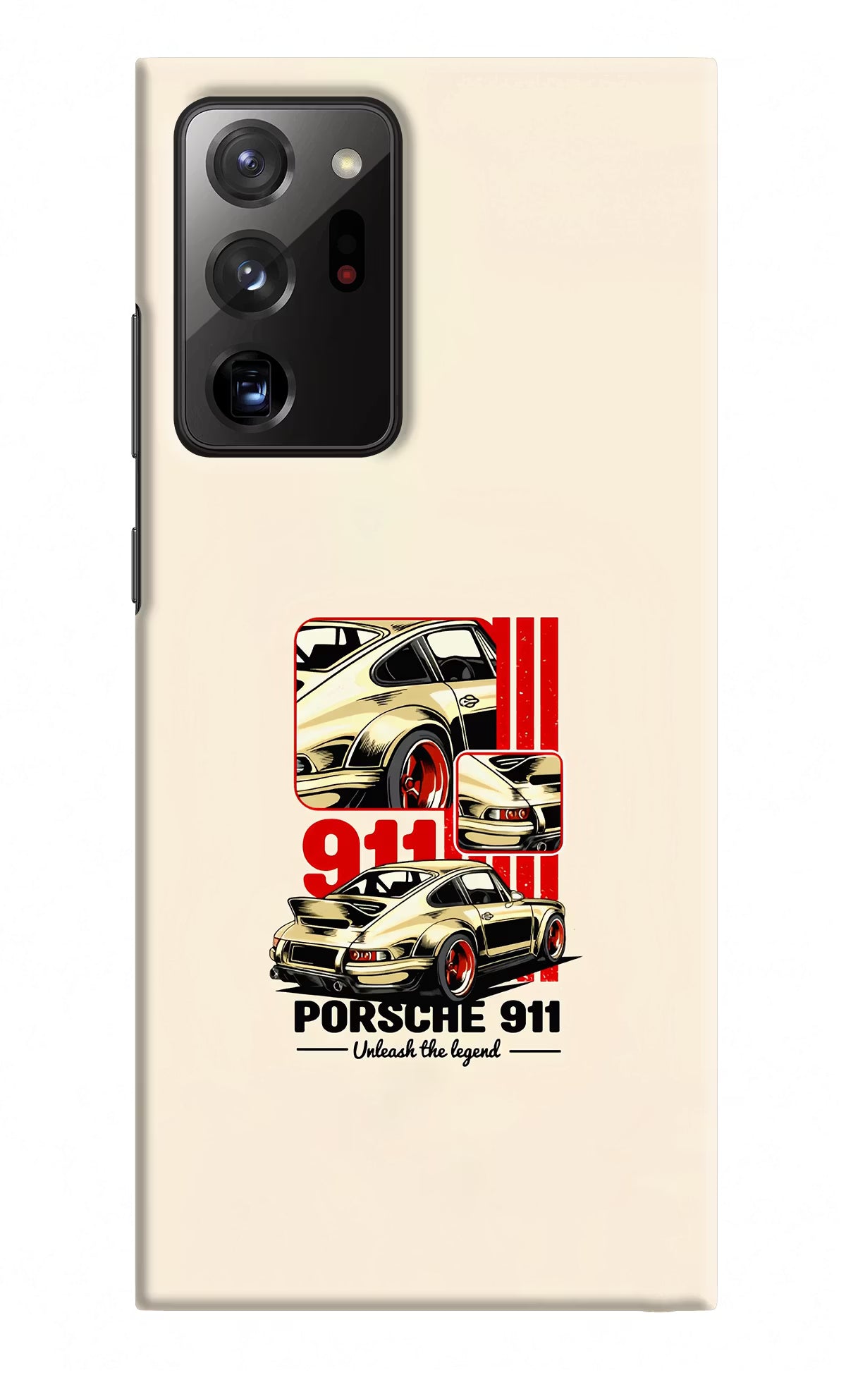 Classic Porsche 911 Samsung Note 20 Ultra Hard Case Back Cover by Casekaro