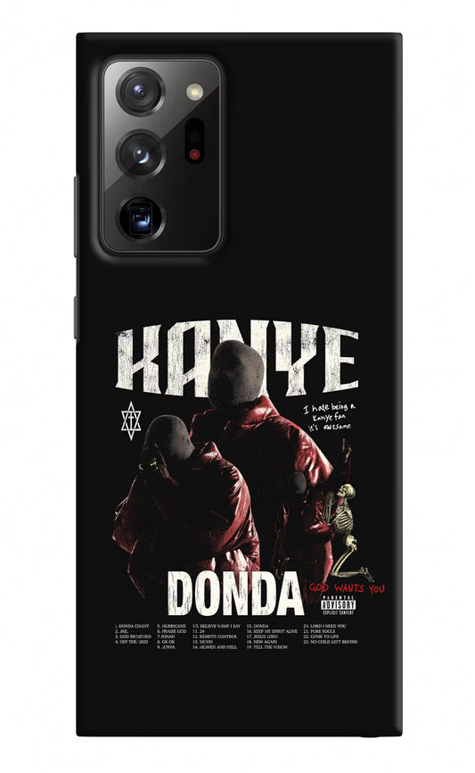 Donda Kanye West Samsung Note 20 Ultra Hard Case Back Cover by Casekaro