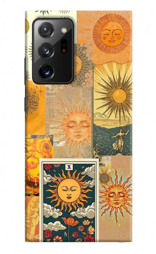 Sun Samsung Note 20 Ultra Hard Case Back Cover by Casekaro