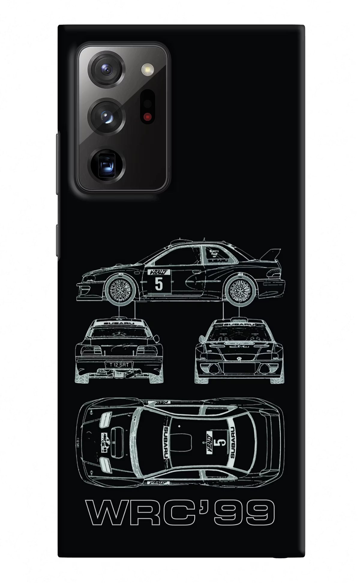WRC'99 Samsung Note 20 Ultra Hard Case Back Cover by Casekaro