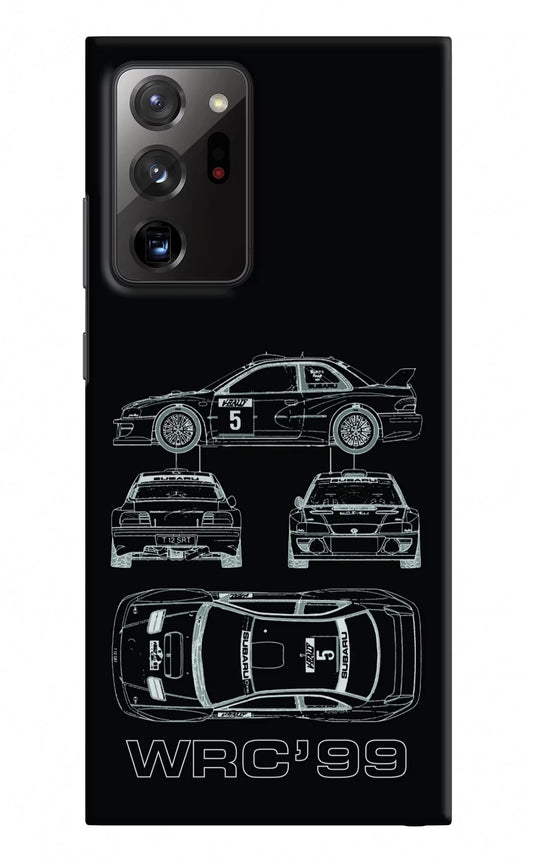 WRC'99 Samsung Note 20 Ultra Hard Case Back Cover by Casekaro