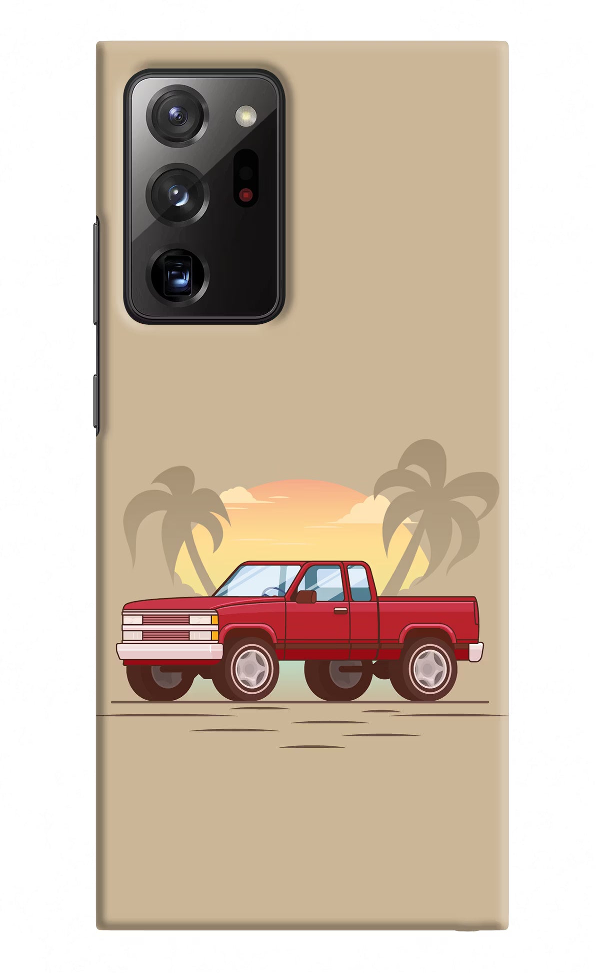 Desert Classic Drive Samsung Note 20 Ultra Hard Case Back Cover by Casekaro