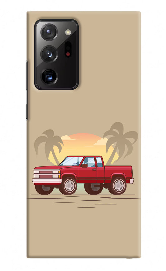 Desert Classic Drive Samsung Note 20 Ultra Hard Case Back Cover by Casekaro