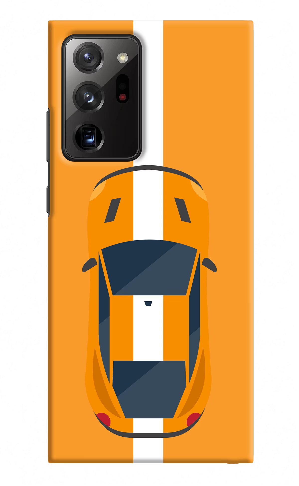 Highway Pursuit Samsung Note 20 Ultra Hard Case Back Cover by Casekaro
