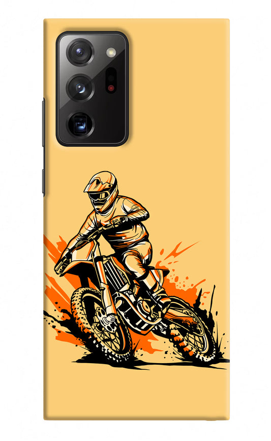 Off-Road Fury Samsung Note 20 Ultra Hard Case Back Cover by Casekaro