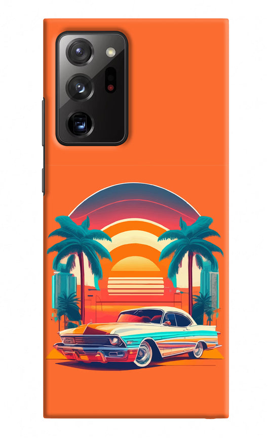 Palm Drive 80s Samsung Note 20 Ultra Hard Case Back Cover by Casekaro