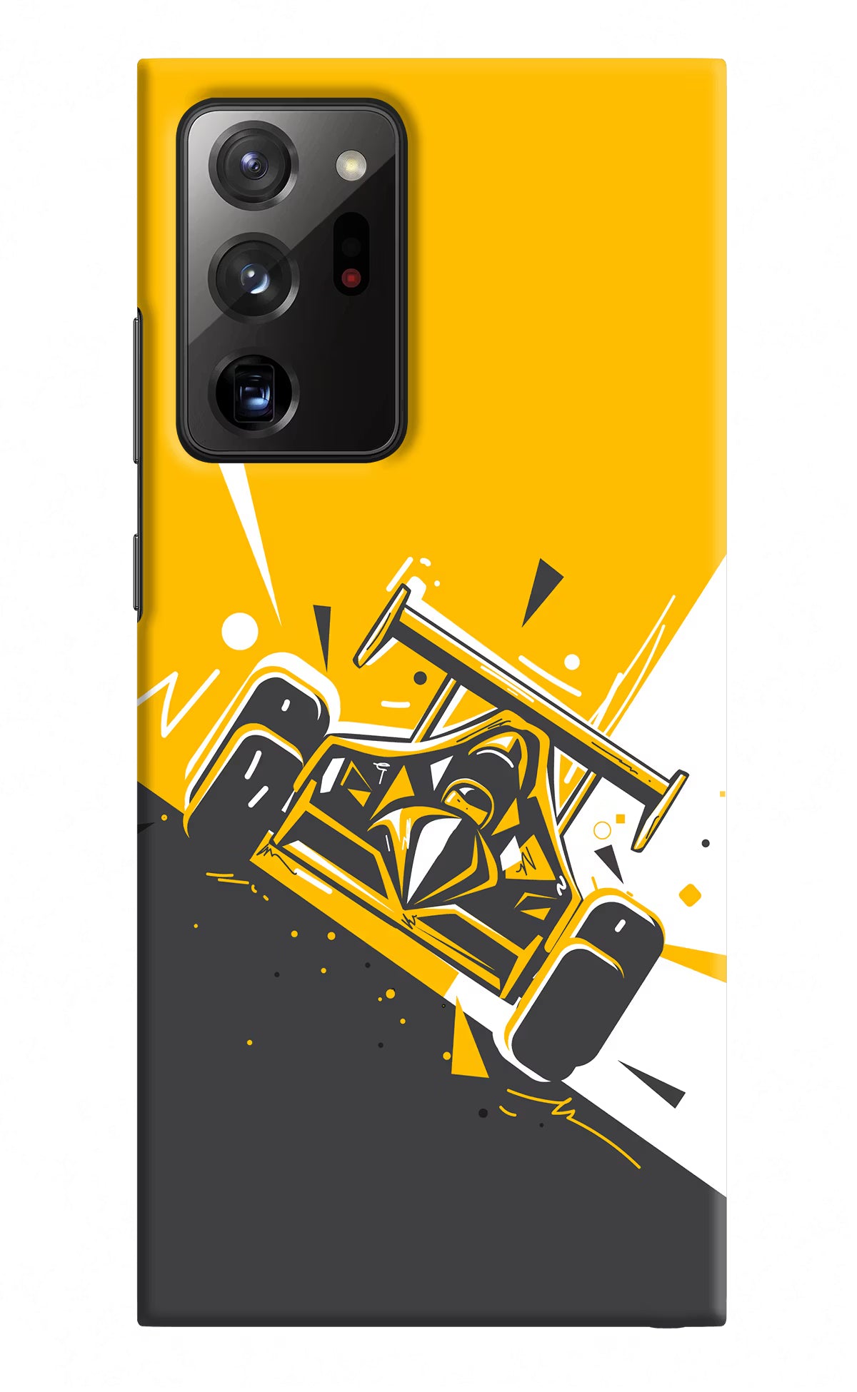 Track King Samsung Note 20 Ultra Hard Case Back Cover by Casekaro