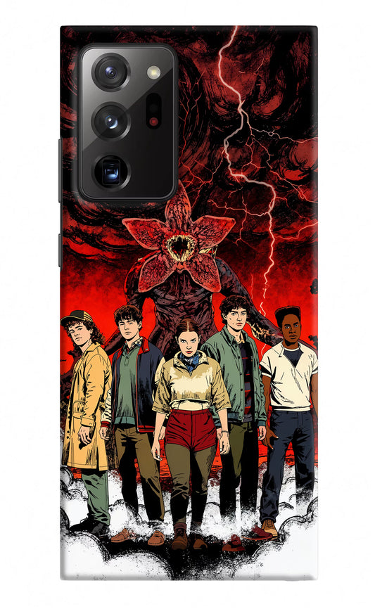 Ordinary Things Characters Samsung Note 20 Ultra Hard Case Back Cover by Casekaro