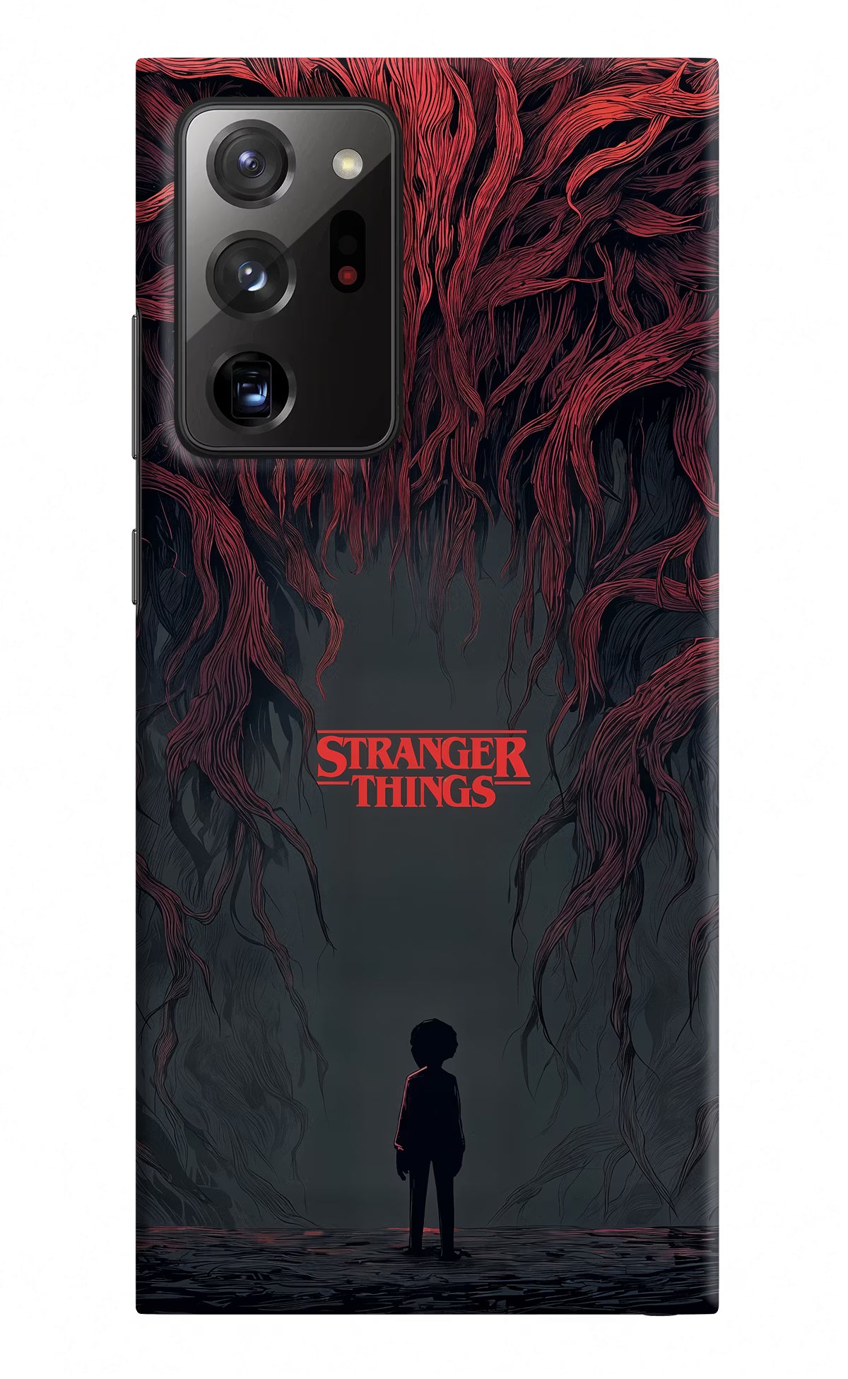 Ordinary Things Dark Side Samsung Note 20 Ultra Hard Case Back Cover by Casekaro