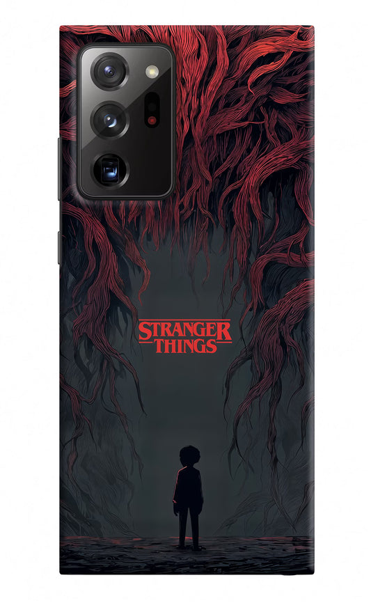 Ordinary Things Dark Side Samsung Note 20 Ultra Hard Case Back Cover by Casekaro
