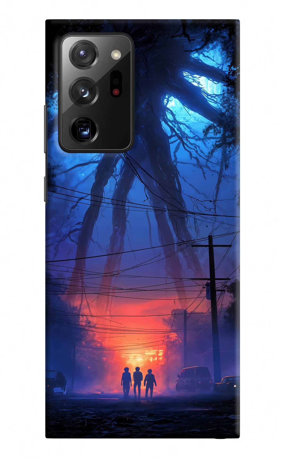 Ordinary Things Shadow Samsung Note 20 Ultra Hard Case Back Cover by Casekaro
