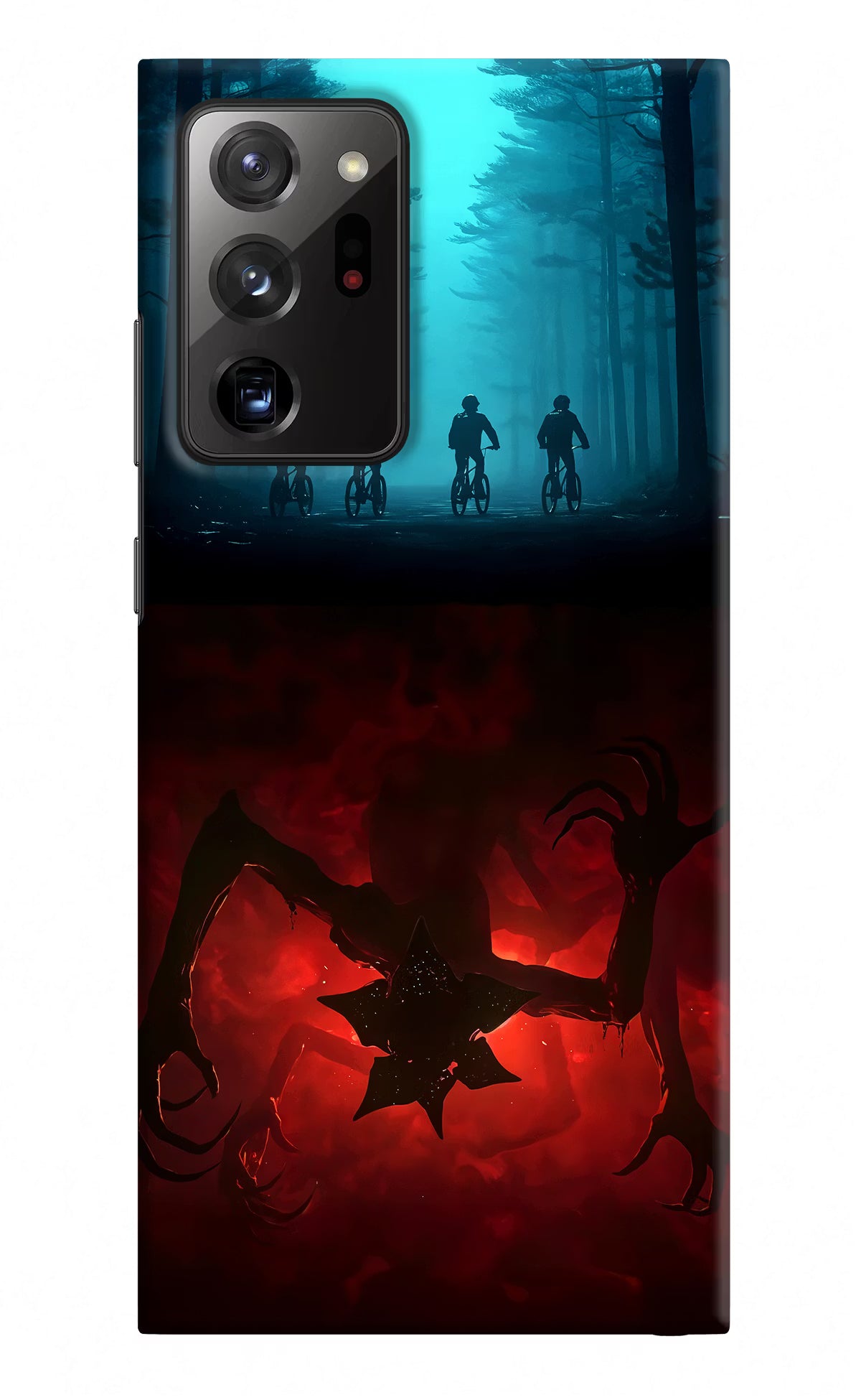 Ordinary Things Downside Up Samsung Note 20 Ultra Hard Case Back Cover by Casekaro