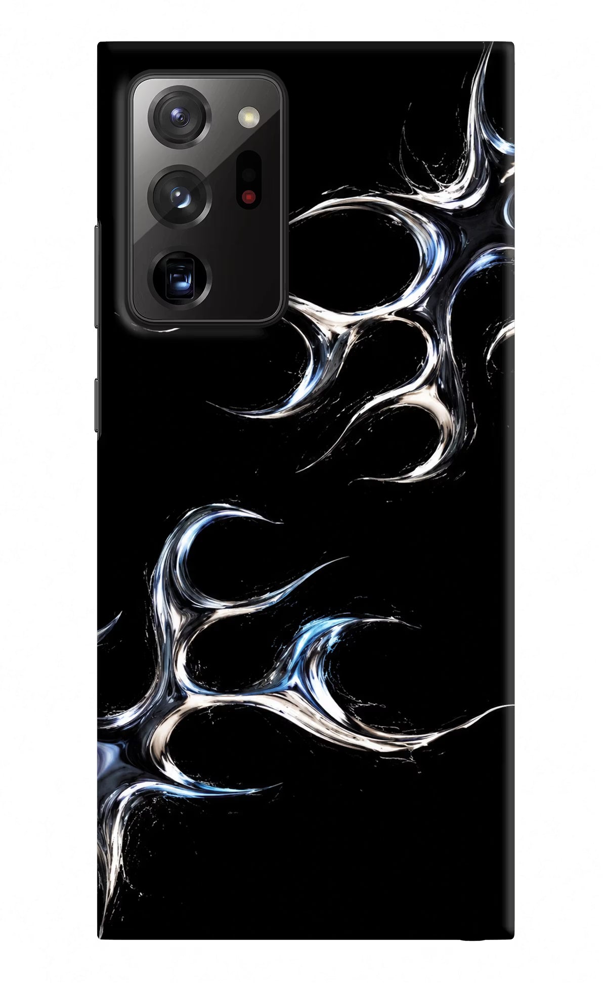 Chrome Tribal Samsung Note 20 Ultra Hard Case Back Cover by Casekaro