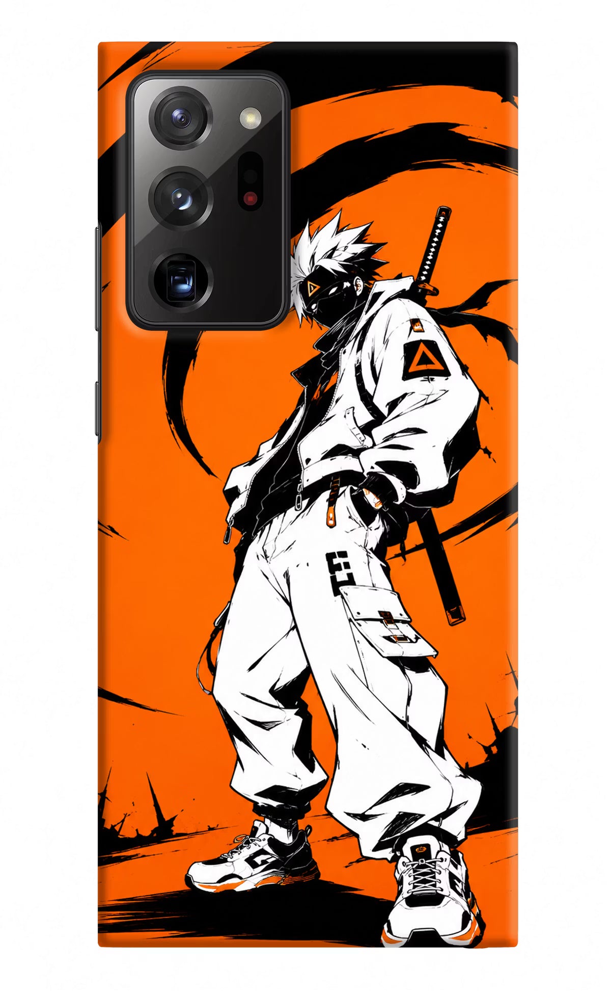 Street Samurai  Samsung Note 20 Ultra Hard Case Back Cover by Casekaro