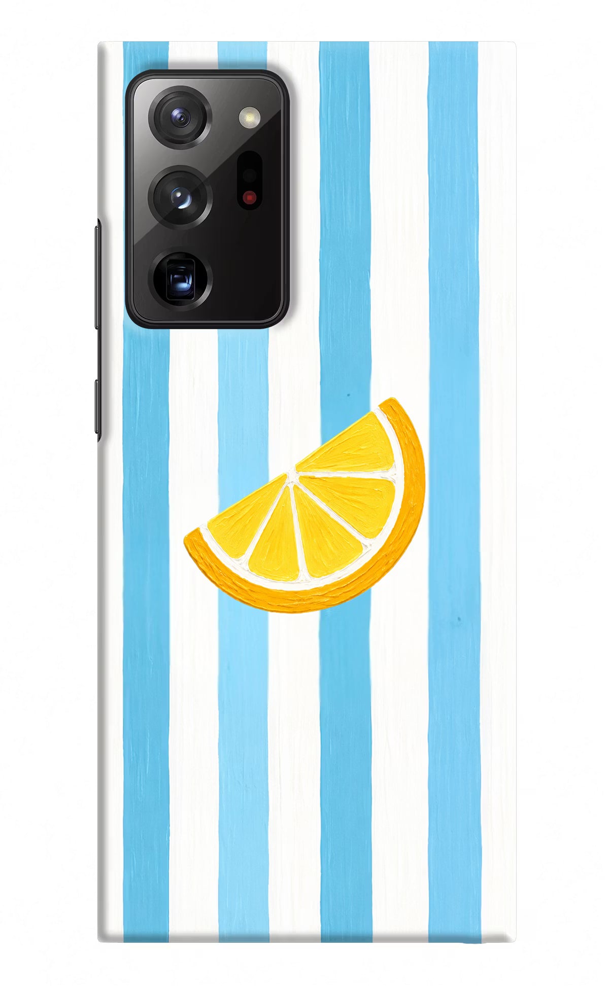 Summer Lemon Samsung Note 20 Ultra Hard Case Back Cover by Casekaro