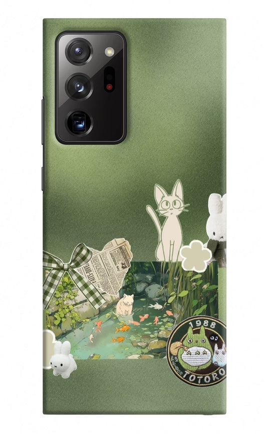 Aesthetic anime Samsung Note 20 Ultra Back Cover