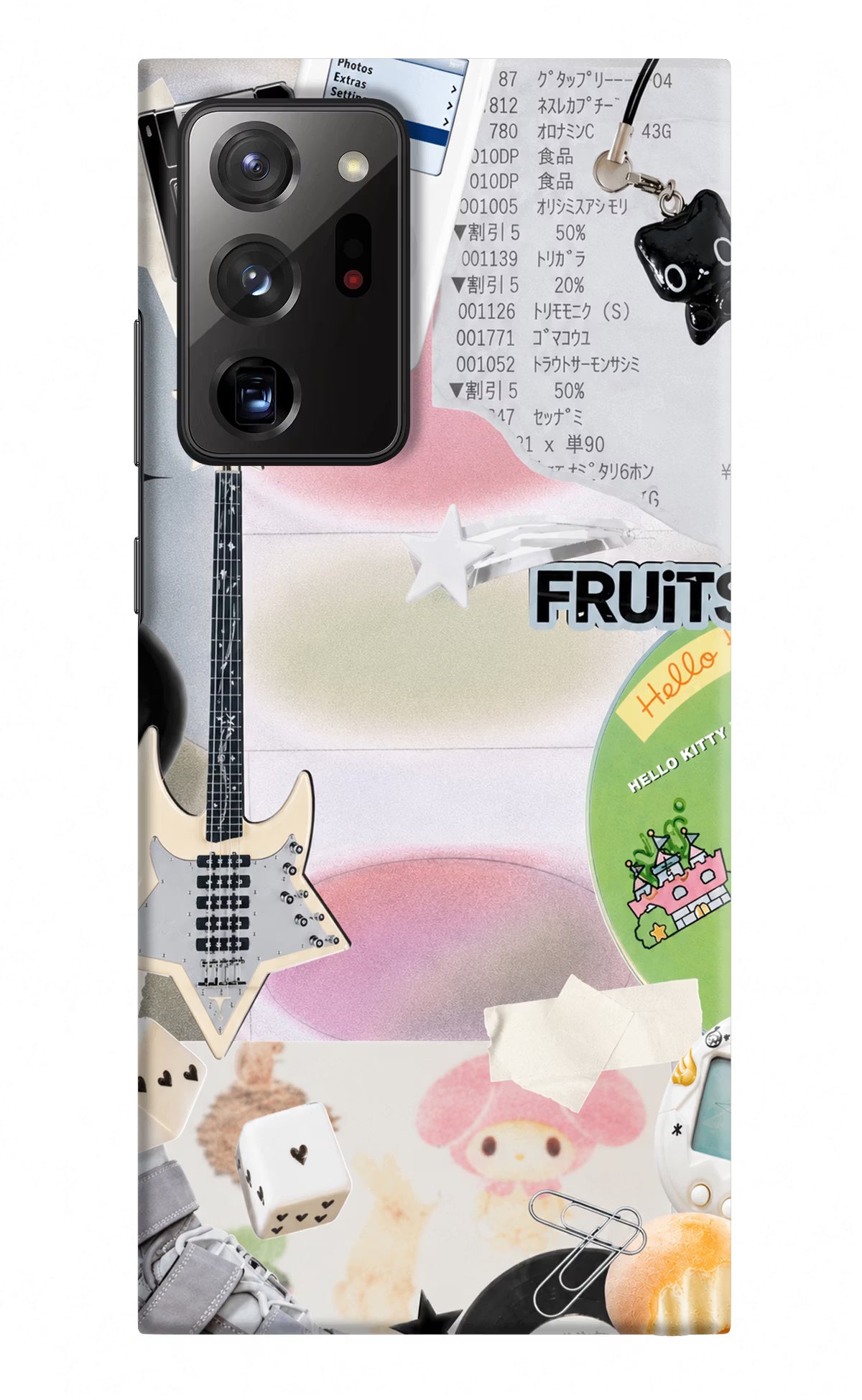 Softcore case Samsung Note 20 Ultra Back Cover