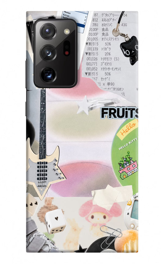 Softcore case Samsung Note 20 Ultra Back Cover