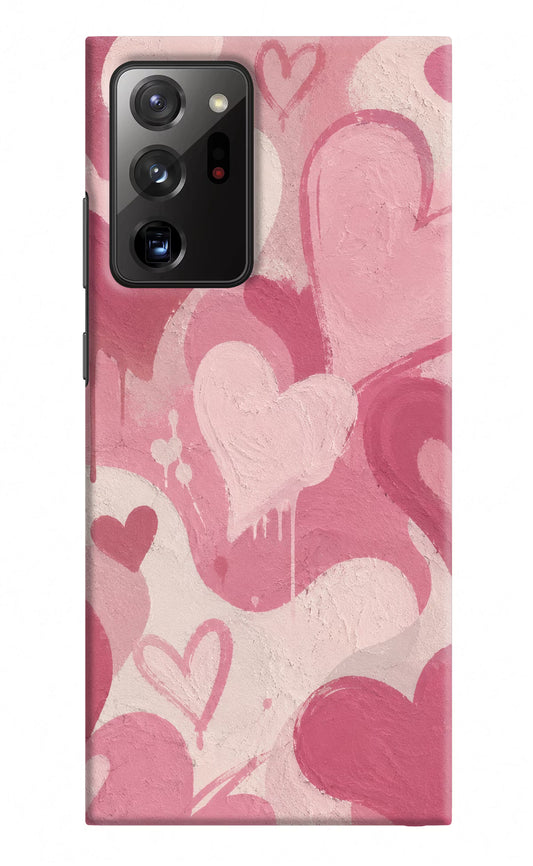Hearty case Samsung Note 20 Ultra Back Cover
