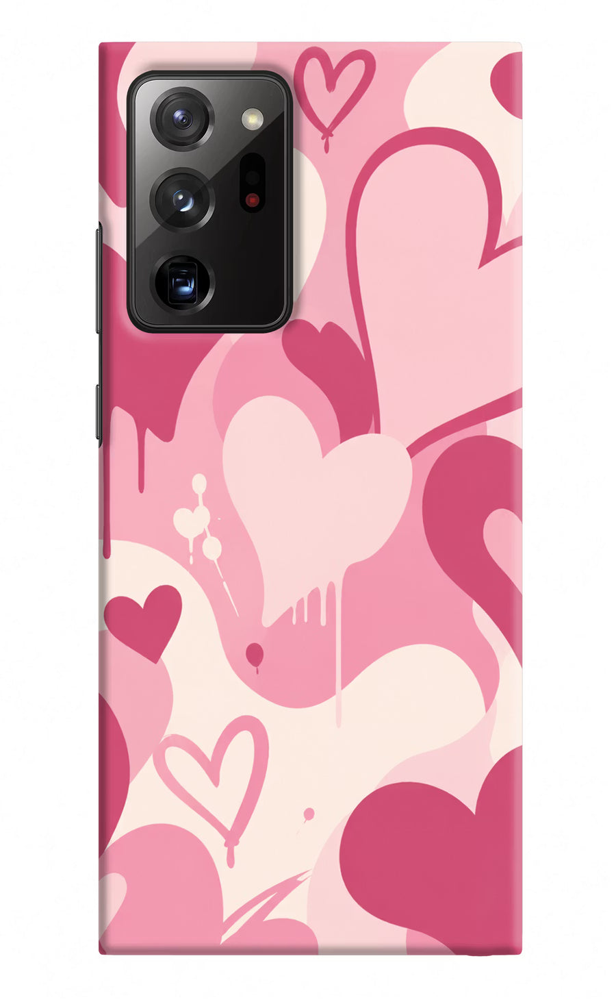 Hearty case Samsung Note 20 Ultra Back Cover, Hard case