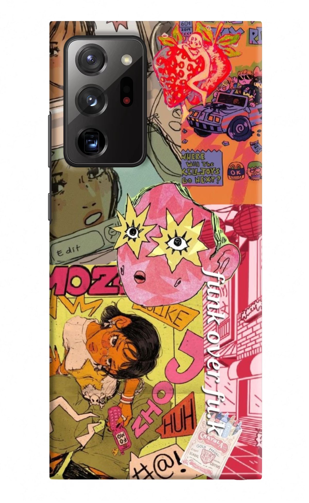 Funkover Samsung Note 20 Ultra Back Cover
