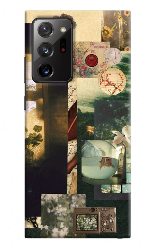 Summer Samsung Note 20 Ultra Back Cover