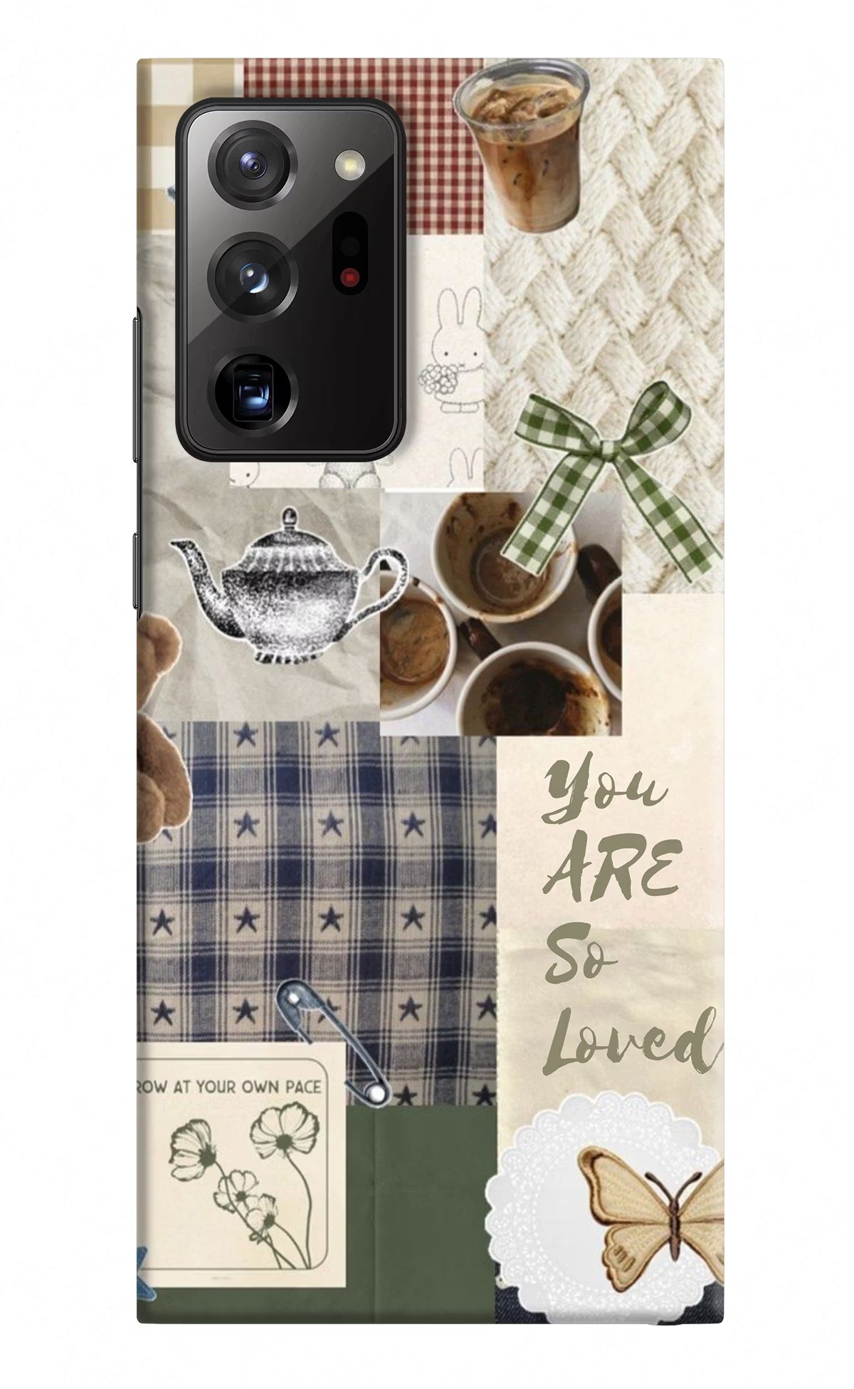 Cookie Samsung Note 20 Ultra Back Cover