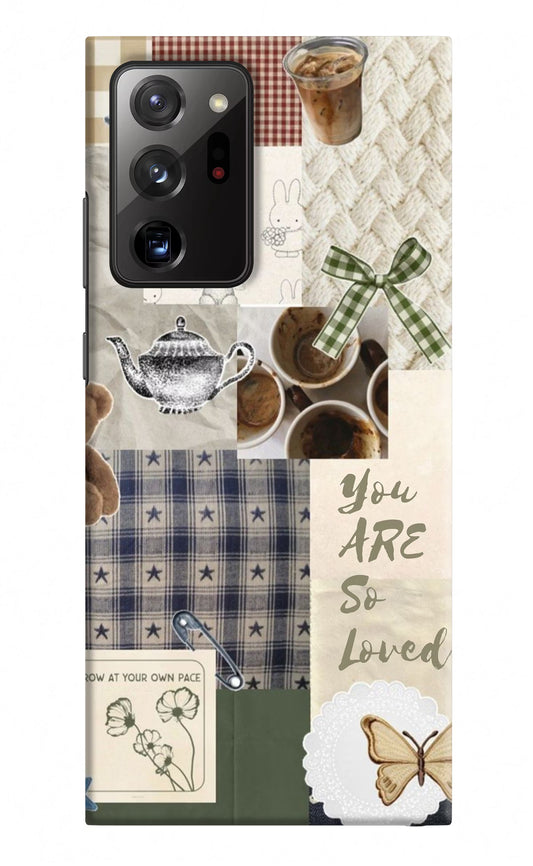 Cookie Samsung Note 20 Ultra Hard Case Back Cover by Casekaro