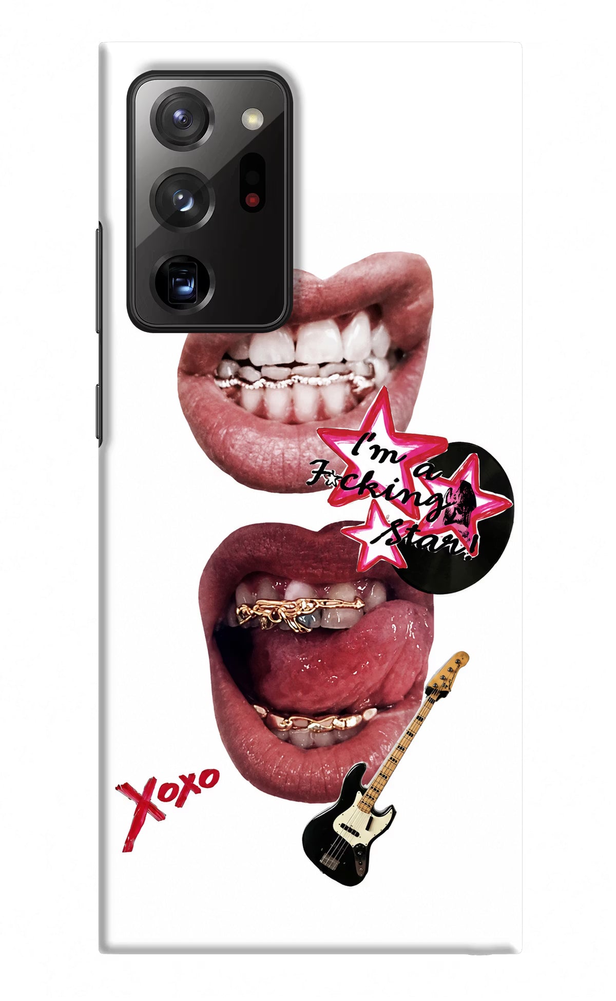 Rockstar Samsung Note 20 Ultra Back Cover