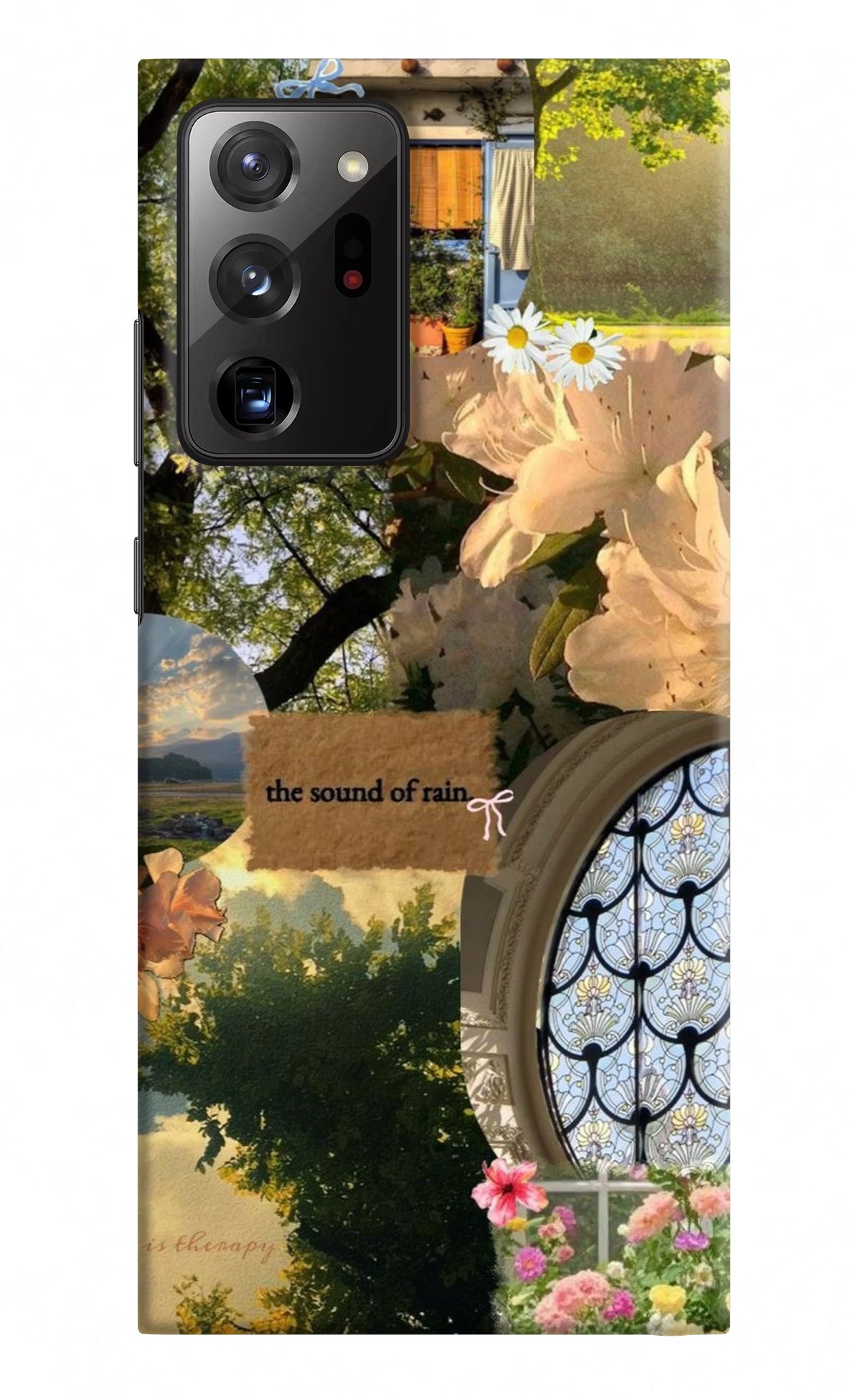 Rain Samsung Note 20 Ultra Back Cover
