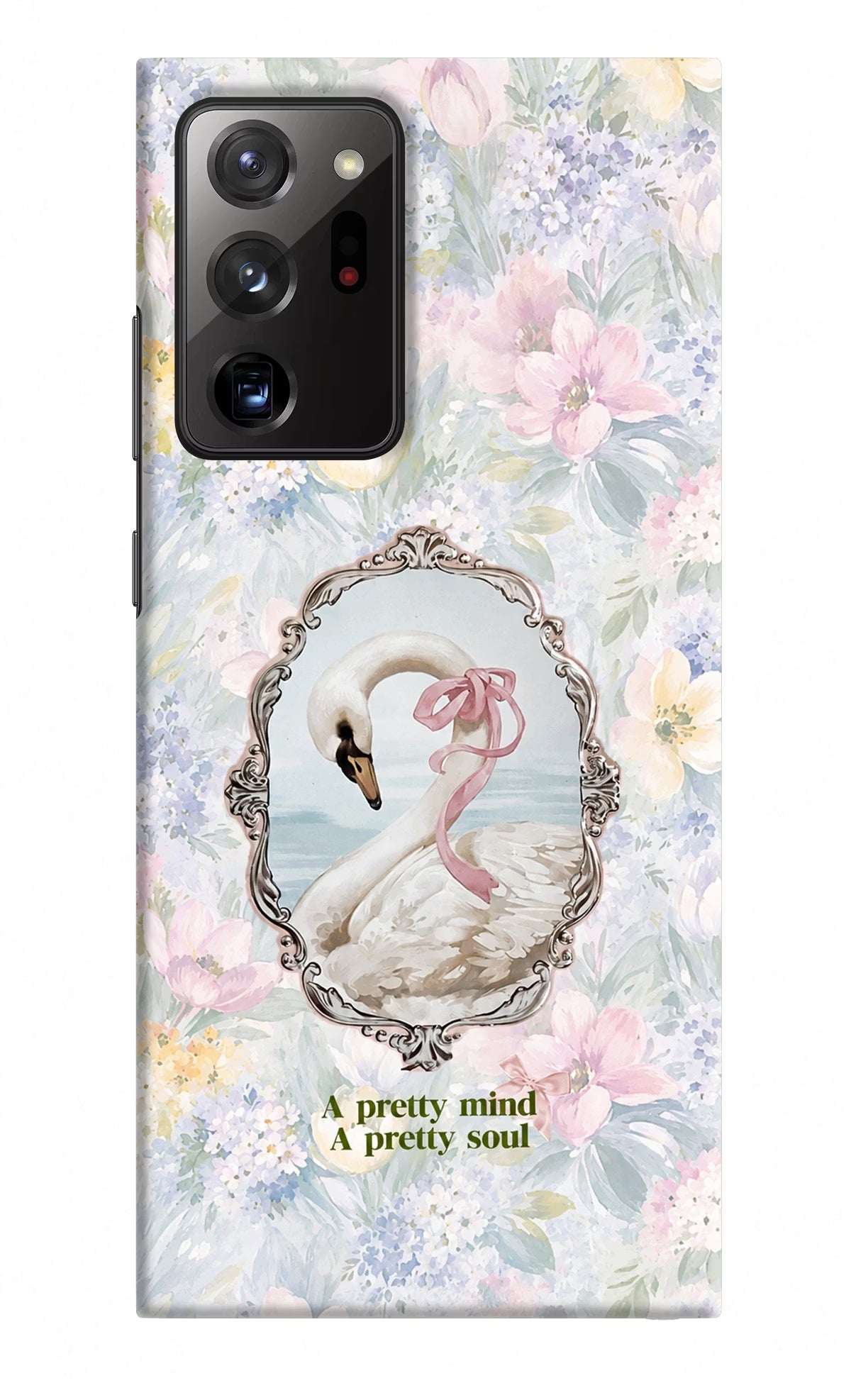 Pretty Mind Pretty Soul Samsung Note 20 Ultra Back Cover