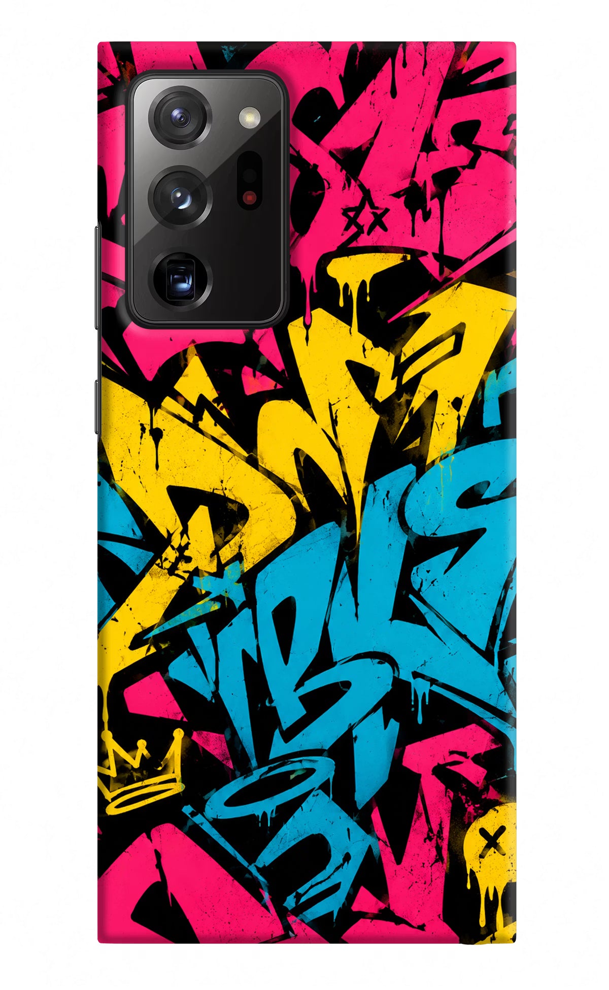 Graffiti Vibe Samsung Note 20 Ultra Back Cover
