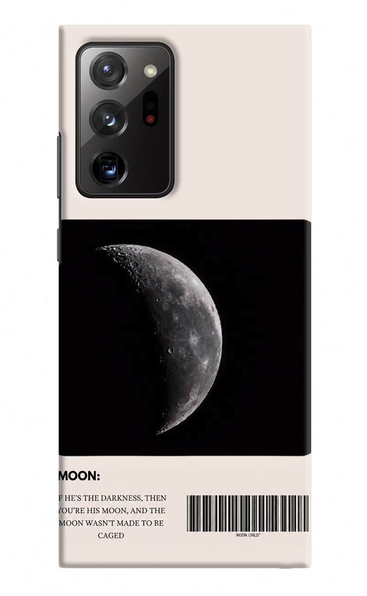 Moon Phase Samsung Note 20 Ultra Hard Case Back Cover by Casekaro