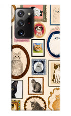 Mirror Cats Samsung Note 20 Ultra Hard Case Back Cover by Casekaro
