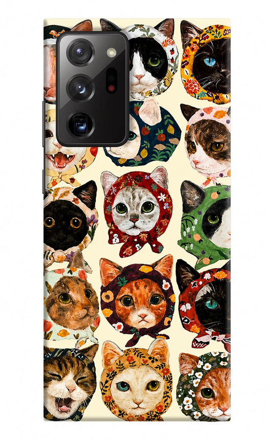 Cool Cat Samsung Note 20 Ultra Hard Case Back Cover by Casekaro