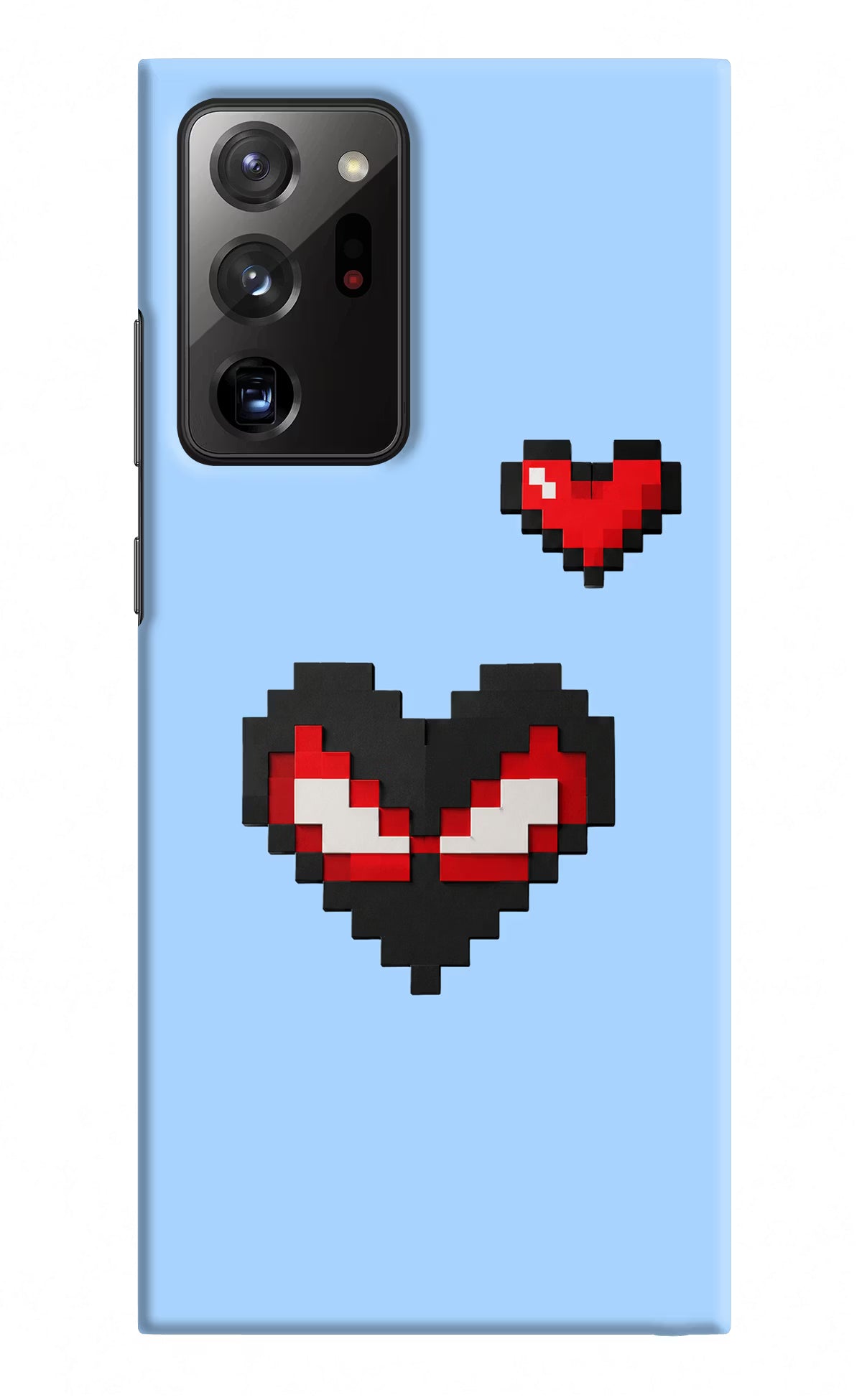Peter Heart Samsung Note 20 Ultra Back Cover