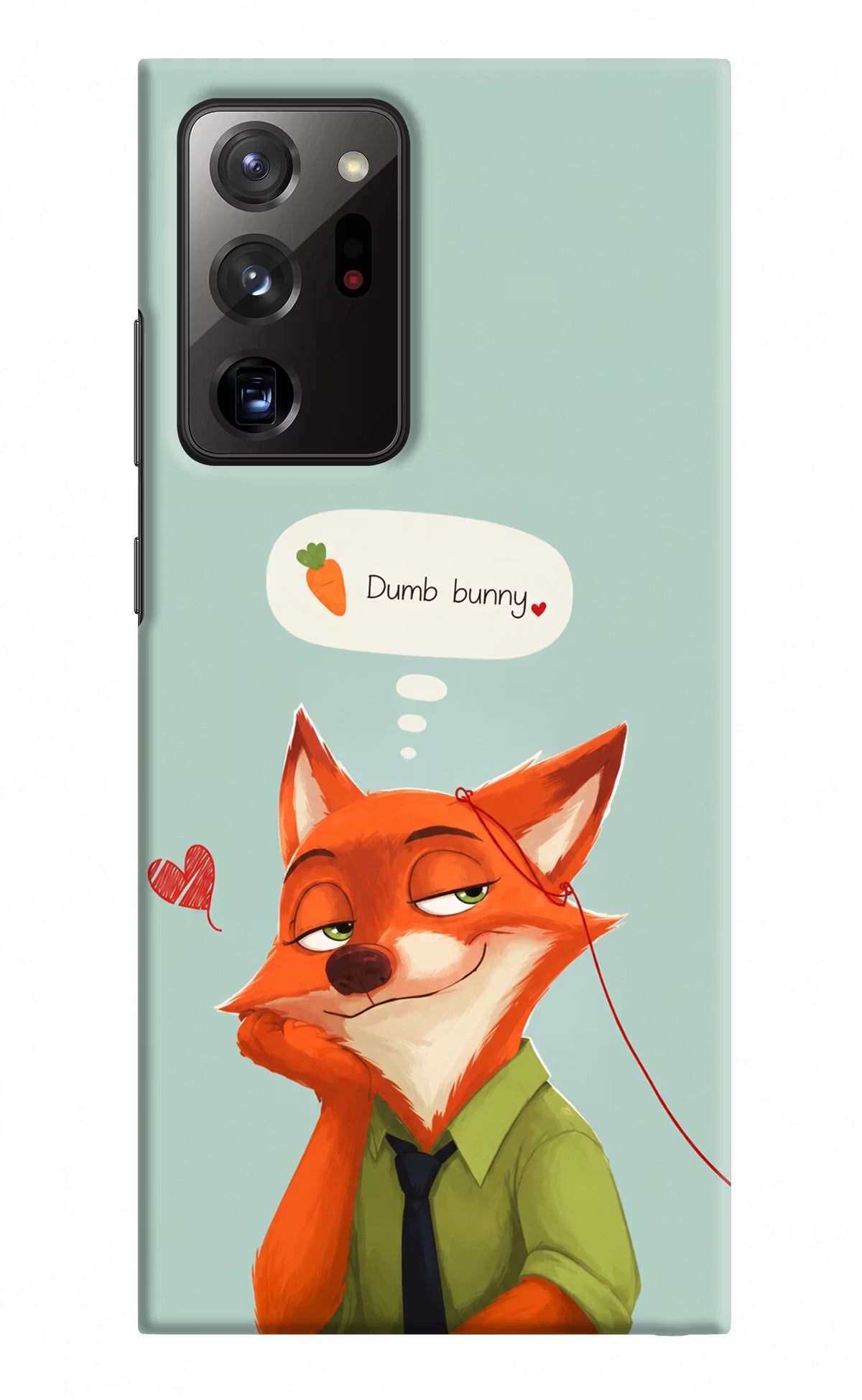 Nick Charm Samsung Note 20 Ultra Back Cover